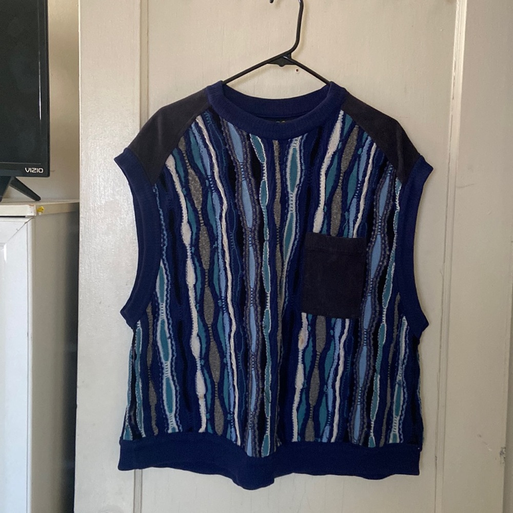 Vintage COOGI Suede Vest